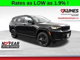 Photo of 2025 Diamond Black Crystal Pearlcoat Jeep Grand Cherokee L