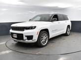 Thumbnail of 2023 Bright White Clearcoat Jeep Grand Cherokee L