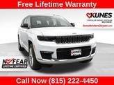Photo of 2023 Bright White Clearcoat Jeep Grand Cherokee L
