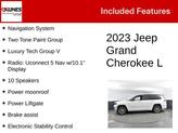 Thumbnail of 2023 Bright White Clearcoat Jeep Grand Cherokee L