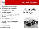 Thumbnail of 2022 DB Black Crystal Clearcoat Dodge Durango