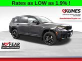 Photo of 2025 Baltic Gray Metallic Clearcoat Jeep Grand Cherokee L