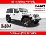 Photo of 2019 Bright White Clearcoat Jeep Wrangler Unlimited