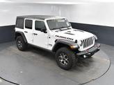 Thumbnail of 2019 Bright White Clearcoat Jeep Wrangler Unlimited