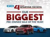 Thumbnail of 2023 Midnight Black Metallic Toyota 4Runner