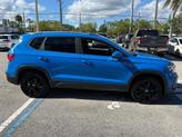 Thumbnail of 2022 Blue Volkswagen Taos