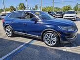 Thumbnail of 2018 Blue Lincoln MKX