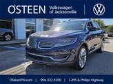 Photo of 2018 Blue Lincoln MKX