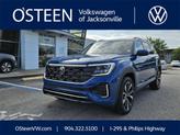 Photo of 2025 Mountain Lake Blue Metallic Volkswagen Atlas