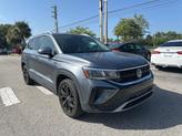 Thumbnail of 2022 Gray Volkswagen Taos