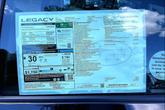 Thumbnail of 2025 Crystal Black Silica Subaru Legacy