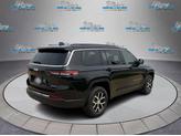 Thumbnail of 2025 Diamond Black Crystal Pearlcoat Jeep Grand Cherokee L