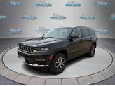 Thumbnail of 2025 Diamond Black Crystal Pearlcoat Jeep Grand Cherokee L