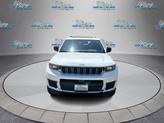 Thumbnail of 2025 Bright White Clearcoat Jeep Grand Cherokee L