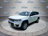 Thumbnail of 2025 Bright White Clearcoat Jeep Grand Cherokee L