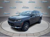Thumbnail of 2025 Baltic Gray Metallic Clearcoat Jeep Grand Cherokee L