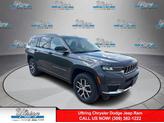 Photo of 2025 Baltic Gray Metallic Clearcoat Jeep Grand Cherokee L