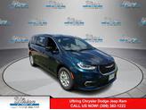 Photo of 2025 Fathom Blue Pearlcoat Chrysler Pacifica