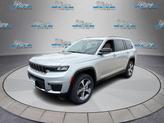 Thumbnail of 2025 Silver Zynith Jeep Grand Cherokee L