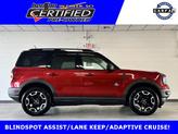 Photo of 2021 Rapid Red Metallic Tinted Clearcoat Ford Bronco Sport