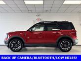 Thumbnail of 2021 Rapid Red Metallic Tinted Clearcoat Ford Bronco Sport