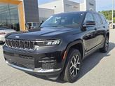 Thumbnail of 2025 Diamond Black Crystal Pearlcoat Jeep Grand Cherokee L
