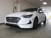 Thumbnail of 2023 Serenity White Hyundai SONATA Hybrid