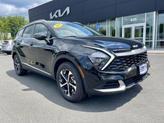 Thumbnail of 2023 Fusion Black Kia Sportage Hybrid