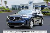 Photo of 2025 Canyon River Blue Metallic Acura MDX