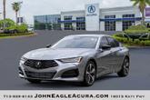 Photo of 2025 Lunar Silver Metallic Acura TLX