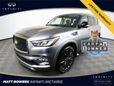 Photo of 2021 Graphite Shadow INFINITI QX80