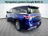 Thumbnail of 2025 Grand Blue INFINITI QX80
