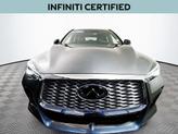 Thumbnail of 2024 Graphite Shadow INFINITI QX55