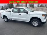 Thumbnail of 2024 Summit White Chevrolet Silverado 1500