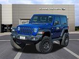 Photo of 2020 Ocean Blue Metallic Clearcoat Jeep Wrangler