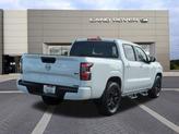 Thumbnail of 2023 Glacier White Nissan Frontier