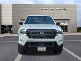Thumbnail of 2023 Glacier White Nissan Frontier