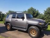 Photo of 2007 Charcoal Toyota FJ Cruiser