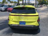 Thumbnail of 2025 Yellow Hyundai KONA