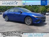 Photo of 2025 Intense Blue Hyundai ELANTRA HEV