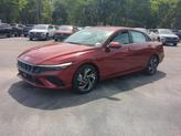 Thumbnail of 2025 Red Hyundai ELANTRA HEV