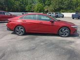 Thumbnail of 2025 Red Hyundai ELANTRA HEV