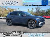 Photo of 2025 Atlantic Blue Hyundai TUCSON