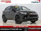Photo of 2022 Crystal Black Pearl Honda HR-V