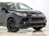 Thumbnail of 2022 Crystal Black Pearl Honda HR-V