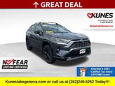 Photo of 2021 Magnetic Gray Metallic/Midnight Black Metallic Toyota RAV4 Hybrid