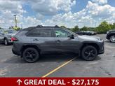 Thumbnail of 2021 Magnetic Gray Metallic/Midnight Black Metallic Toyota RAV4 Hybrid