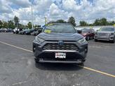 Thumbnail of 2021 Magnetic Gray Metallic/Midnight Black Metallic Toyota RAV4 Hybrid