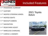Thumbnail of 2021 Magnetic Gray Metallic/Midnight Black Metallic Toyota RAV4 Hybrid