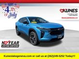 Photo of 2025 Marina Blue Metallic Chevrolet Trax